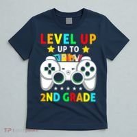 Level Up To 2nd Grade Team Second Grade T-Shirt thumb 5
