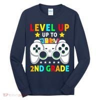 Level Up To 2nd Grade Team Second Grade Tall Long Sleeve Shirt thumb 0