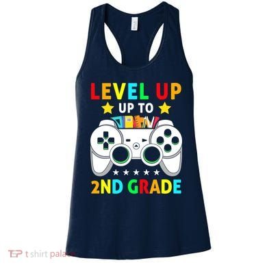 Level Up To 2nd Grade Team Second Grade Women's Tank Top