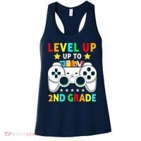 Level Up To 2nd Grade Team Second Grade Women's Tank Top thumb 0
