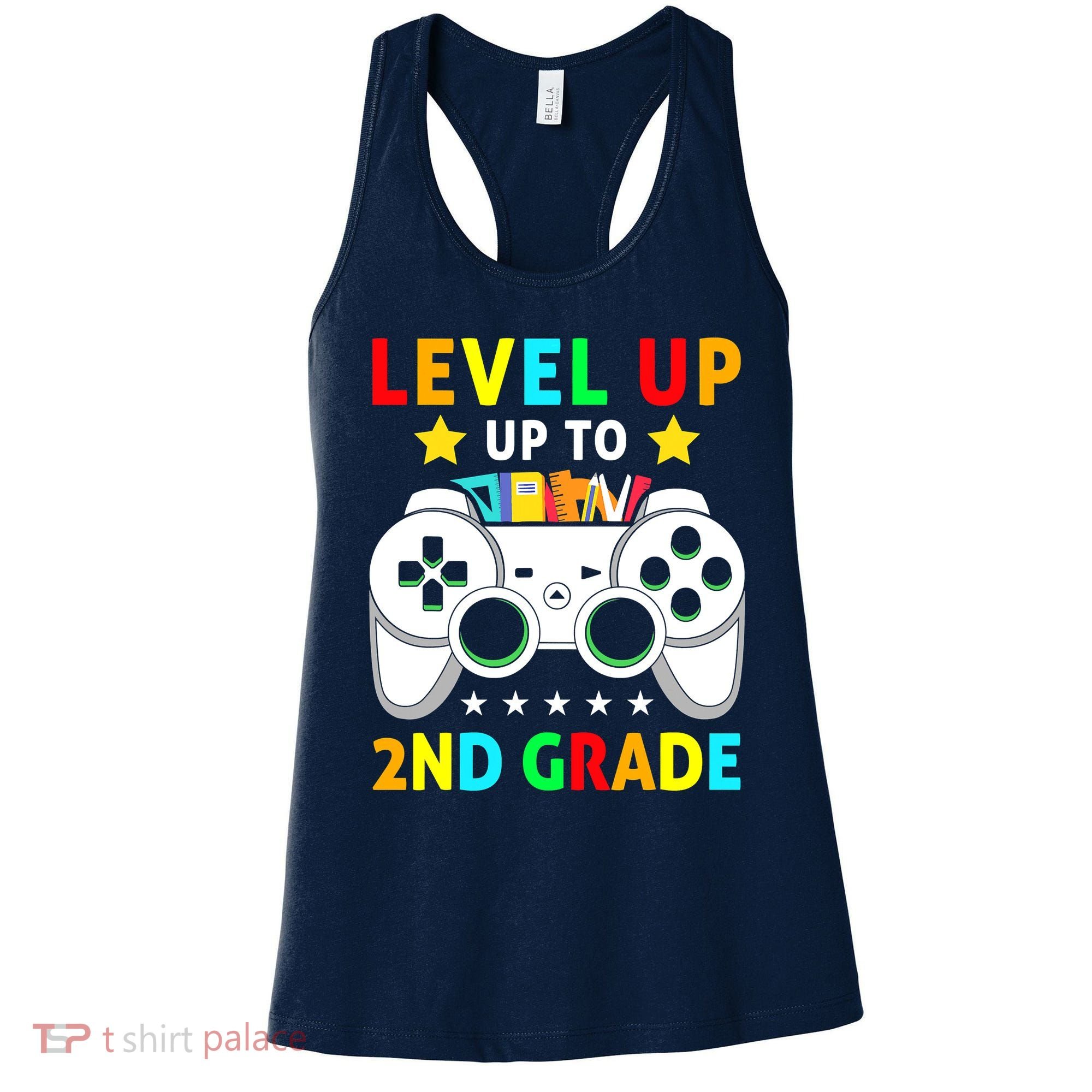 Level Up To 2nd Grade Team Second Grade Women's Tank Top