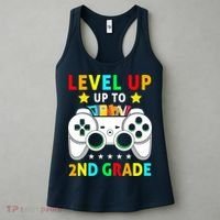Level Up To 2nd Grade Team Second Grade Women's Tank Top thumb 3