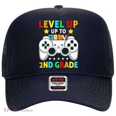 Level Up To 2nd Grade Team Second Grade Hat