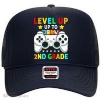 Level Up To 2nd Grade Team Second Grade Hat thumb 0