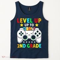 Level Up To 2nd Grade Team Second Grade Tank Top thumb 2