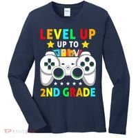 Level Up To 2nd Grade Team Second Grade Women's Long Sleeve Shirt thumb 0
