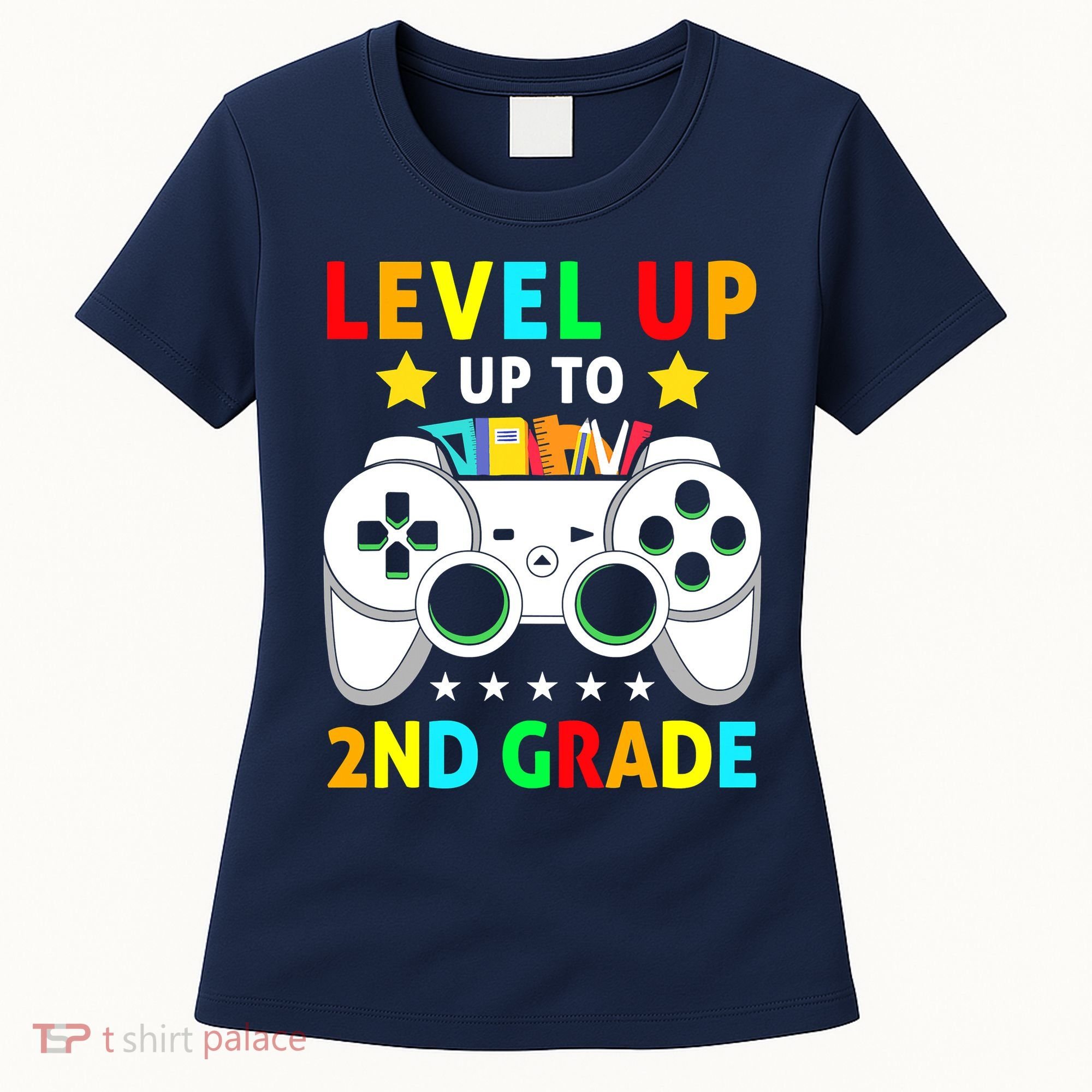 Level Up To 2nd Grade Team Second Grade Women's T-Shirt