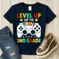 Level Up To 2nd Grade Team Second Grade Women's T-Shirt thumb 3