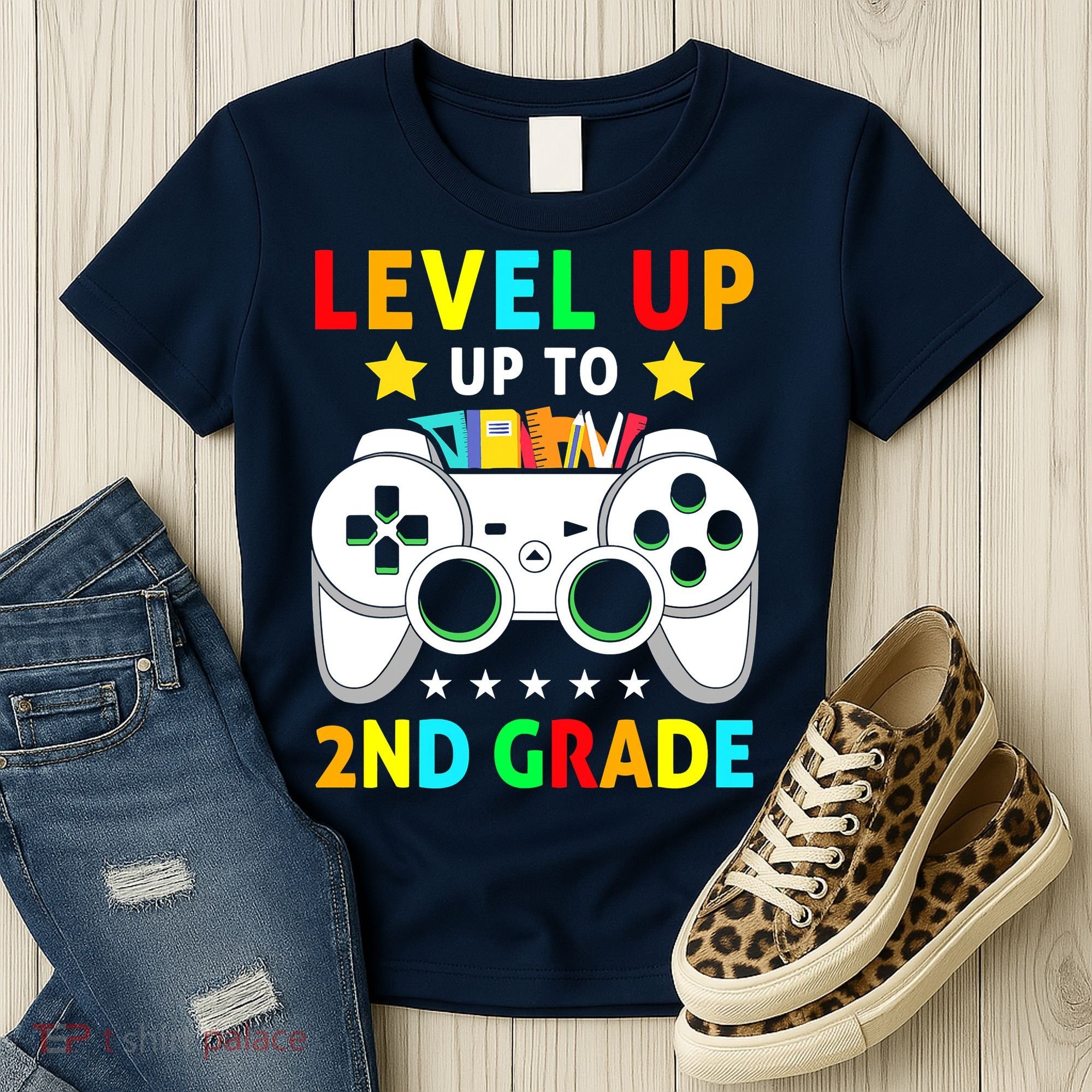 Level Up To 2nd Grade Team Second Grade Women's T-Shirt