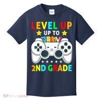 Level Up To 2nd Grade Team Second Grade Kids T-Shirt thumb 0