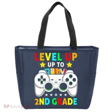Level Up To 2nd Grade Team Second Grade Tote Bag