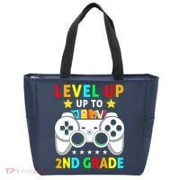 Level Up To 2nd Grade Team Second Grade Tote Bag thumb 0
