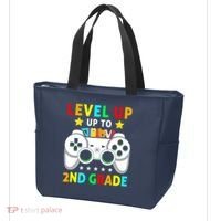 Level Up To 2nd Grade Team Second Grade Tote Bag thumb 3