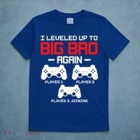 Leveled Up To Big Bro Again New Big Brother Gift Announcement T-Shirt thumb 5