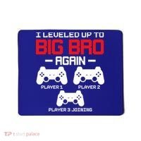 Leveled Up To Big Bro Again New Big Brother Gift Announcement Mousepad thumb 0