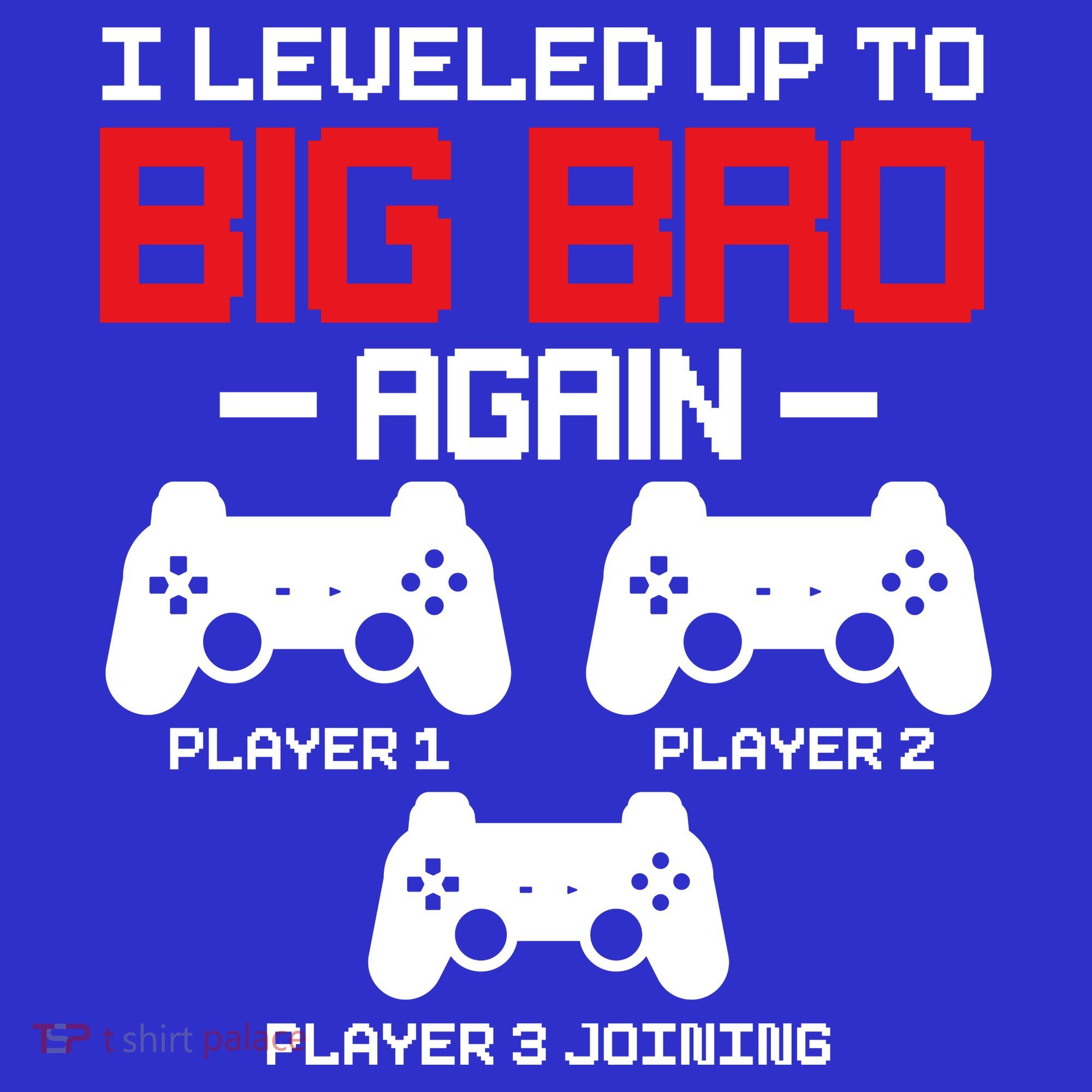 Leveled Up To Big Bro Again New Big Brother Gift Announcement Women's Tank Top