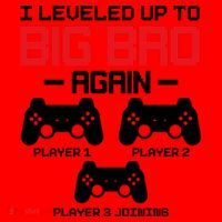 Leveled Up To Big Bro Again New Big Brother Gift Announcement Santa Hat thumb 1