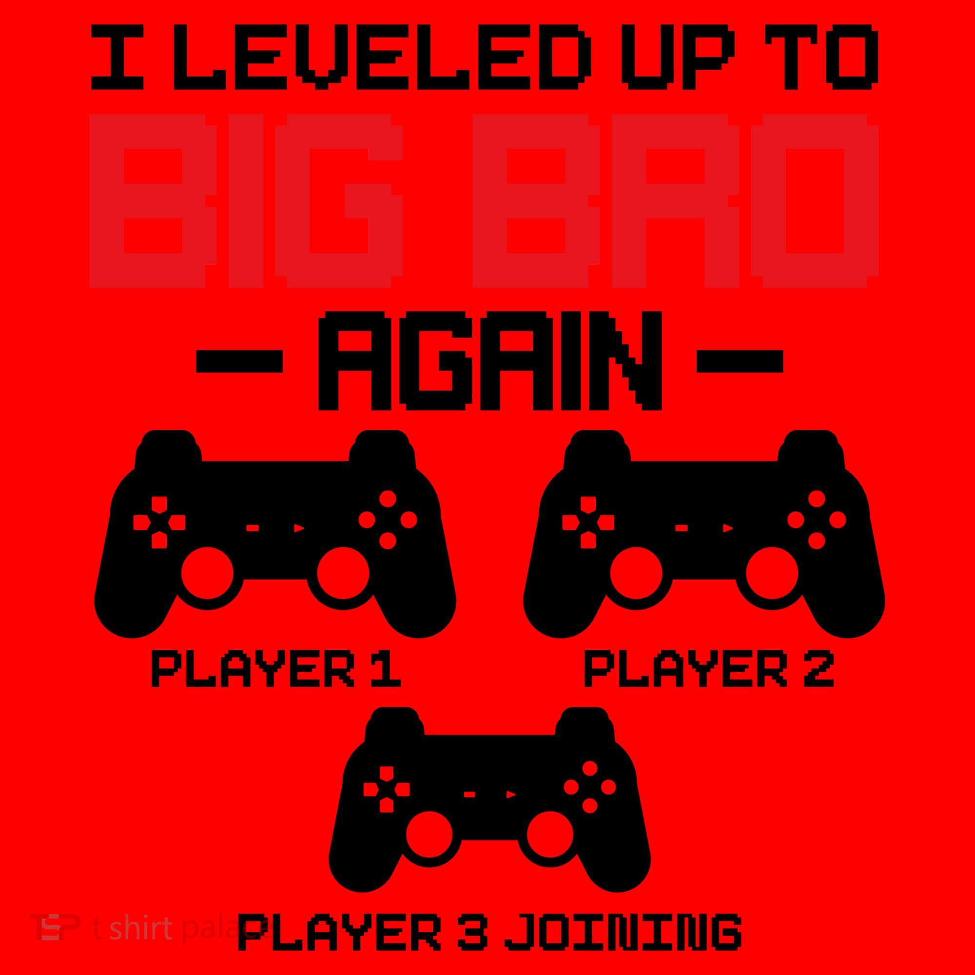 Leveled Up To Big Bro Again New Big Brother Gift Announcement Santa Hat