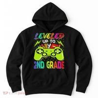Leveled Up To 2nd Grade Gamer Back To School First Day Hoodie thumb 0