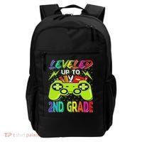 Leveled Up To 2nd Grade Gamer Back To School First Day Backpack thumb 0