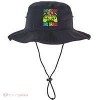 Leveled Up To 2nd Grade Gamer Back To School First Day Bucket Hat thumb 0