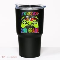 Leveled Up To 2nd Grade Gamer Back To School First Day Tumbler thumb 0