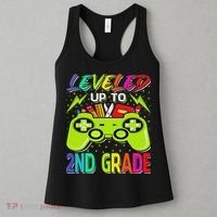 Leveled Up To 2nd Grade Gamer Back To School First Day Women's Tank Top thumb 3