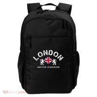London Uk United Kingdom Union Jack England Souvenir Gift Backpack thumb 0