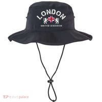 London Uk United Kingdom Union Jack England Souvenir Gift Bucket Hat thumb 0