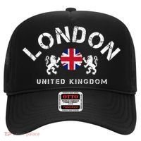 London Uk United Kingdom Union Jack England Souvenir Gift Hat thumb 0