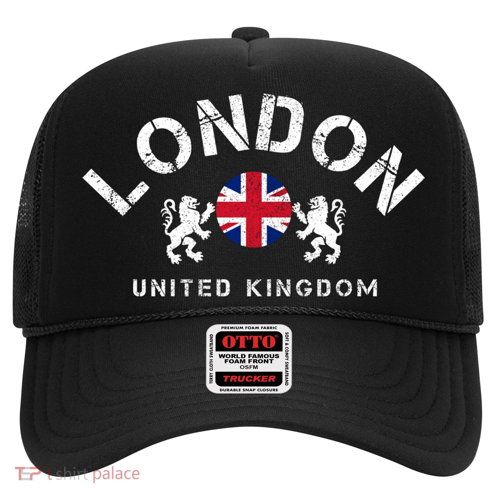 London Uk United Kingdom Union Jack England Souvenir Gift Hat