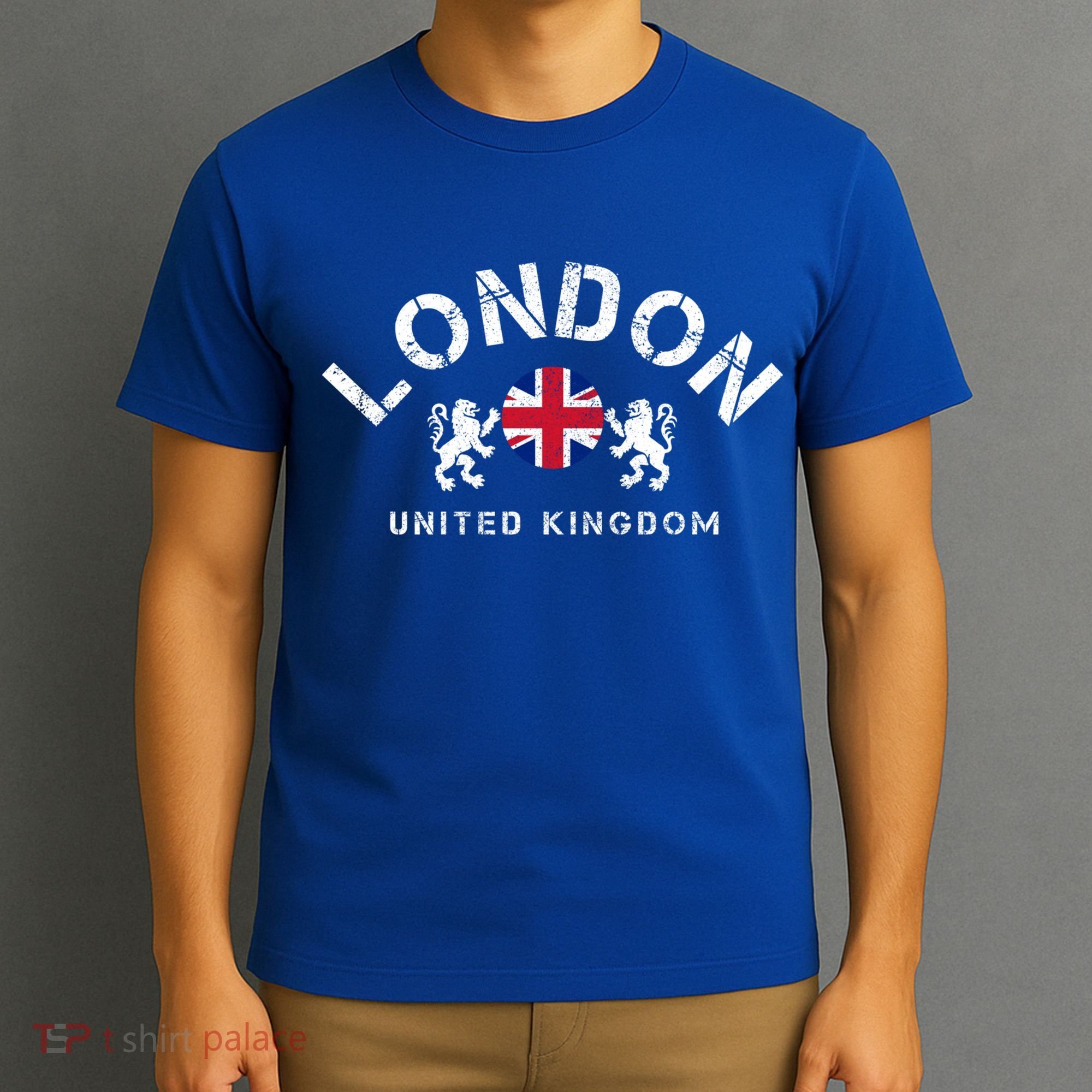 London Uk United Kingdom Union Jack England Souvenir Gift T-Shirt