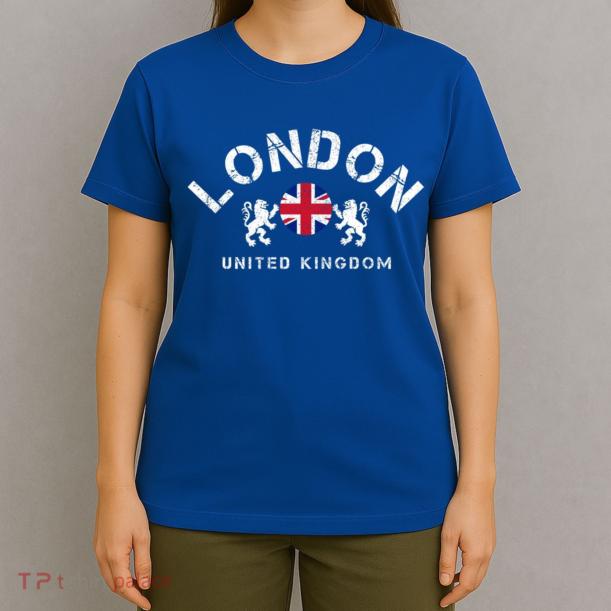 London Uk United Kingdom Union Jack England Souvenir Gift T-Shirt