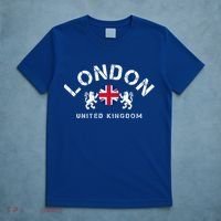 London Uk United Kingdom Union Jack England Souvenir Gift T-Shirt thumb 5