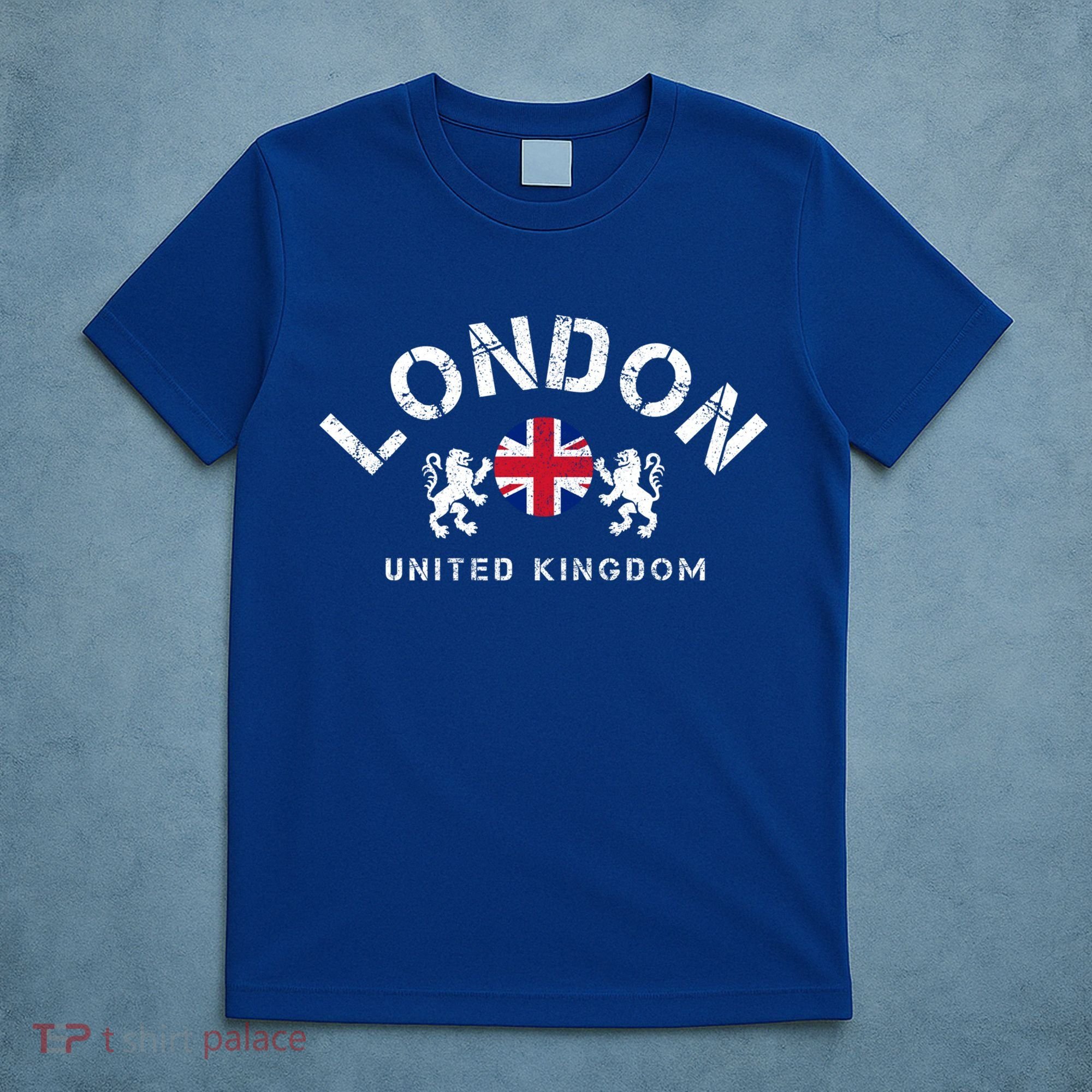 London Uk United Kingdom Union Jack England Souvenir Gift T-Shirt