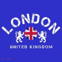 London Uk United Kingdom Union Jack England Souvenir Gift Coaster thumb 2