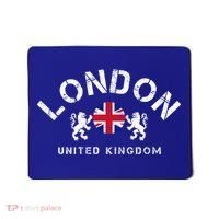 London Uk United Kingdom Union Jack England Souvenir Gift Mousepad thumb 0
