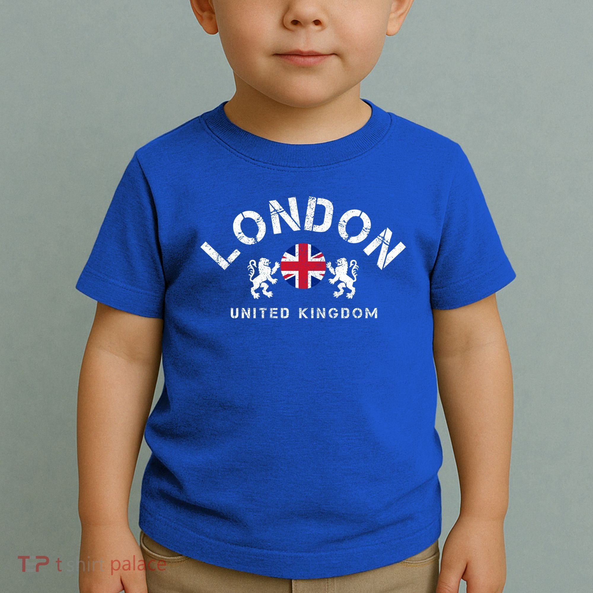London Uk United Kingdom Union Jack England Souvenir Gift Toddler T-Shirt