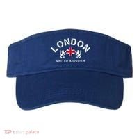 London Uk United Kingdom Union Jack England Souvenir Gift Visor thumb 0