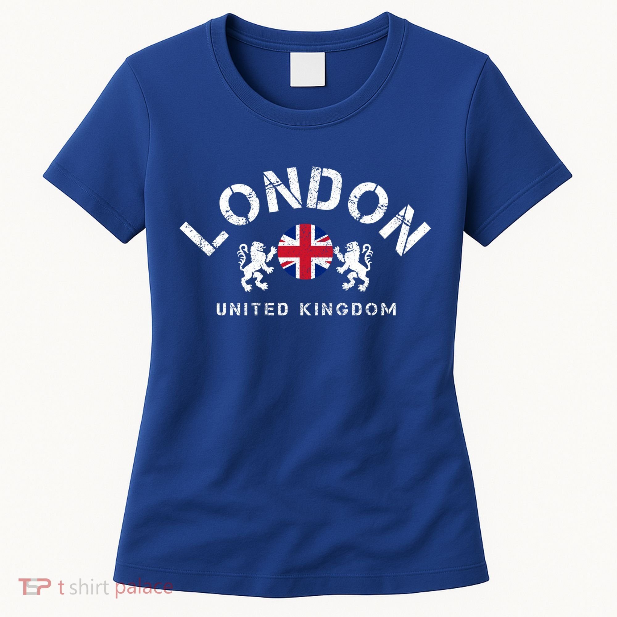 London Uk United Kingdom Union Jack England Souvenir Gift Women's T-Shirt