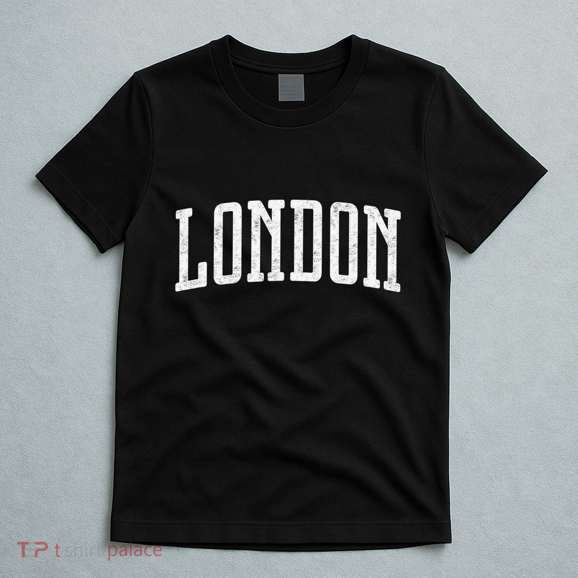 London UK Vintage City T-Shirt
