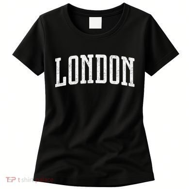 London UK Vintage City Women's T-Shirt