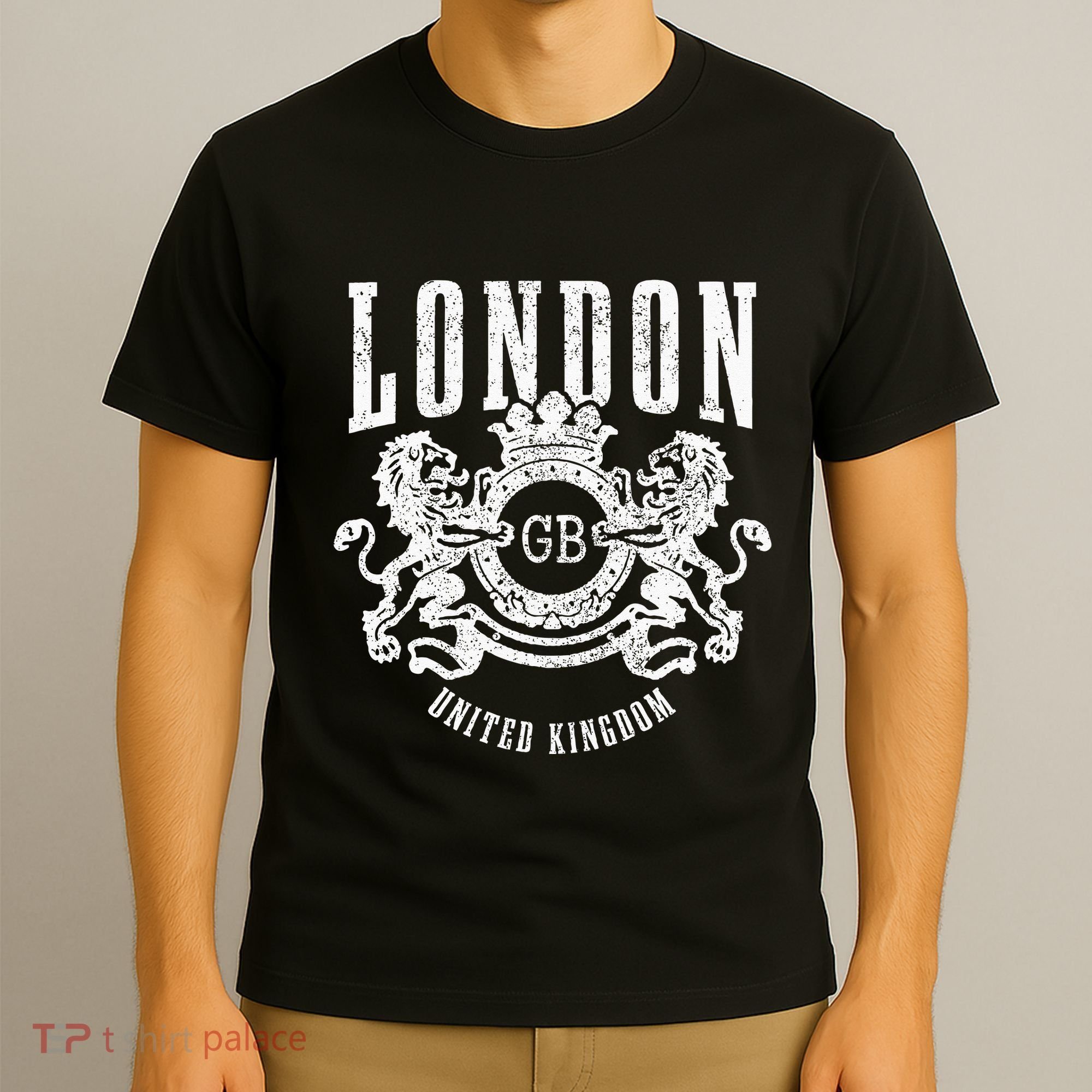 London UK Vintage GB England Great Britain United Kingdom T-Shirt