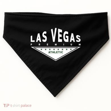 Las Vegas Athletic USA-Made Doggie Bandana