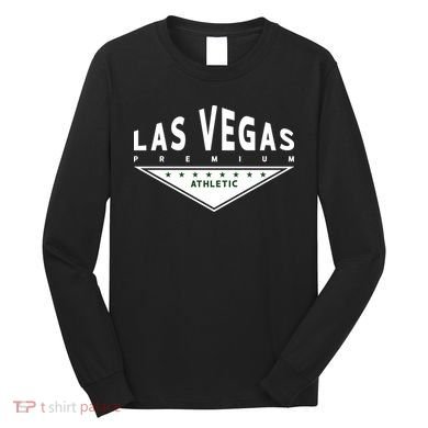 Las Vegas Athletic Long Sleeve Shirt