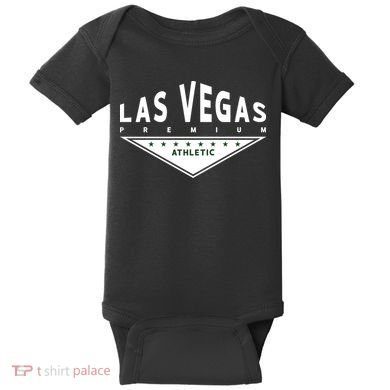 Las Vegas Athletic Baby Bodysuit