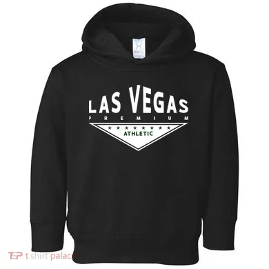 Las Vegas Athletic Toddler Hoodie