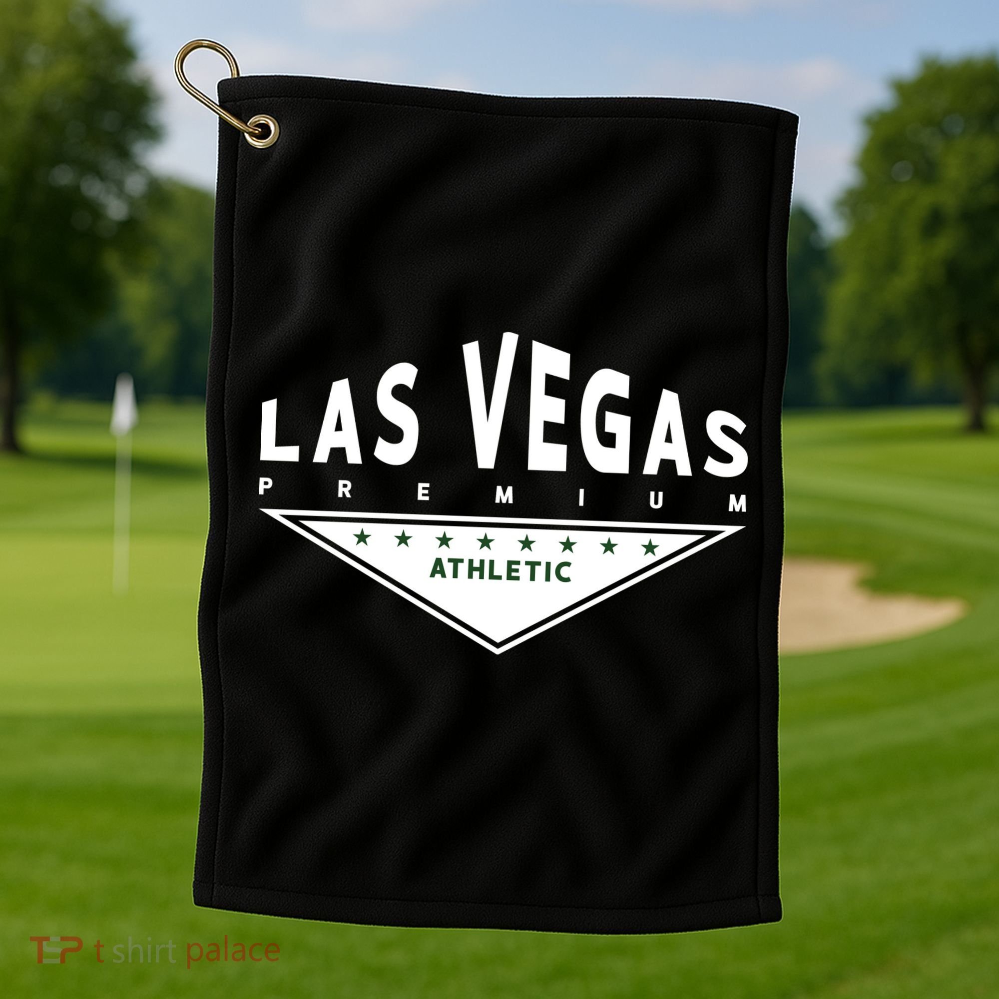 Las Vegas Athletic Golf Towel