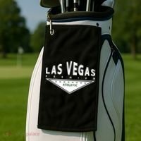 Las Vegas Athletic Golf Towel thumb 2