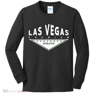 Las Vegas Athletic Kids Long Sleeve Shirt